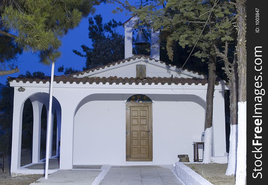 Chapel of Ag. Paraskeui in Asvestohori,Greece. Chapel of Ag. Paraskeui in Asvestohori,Greece