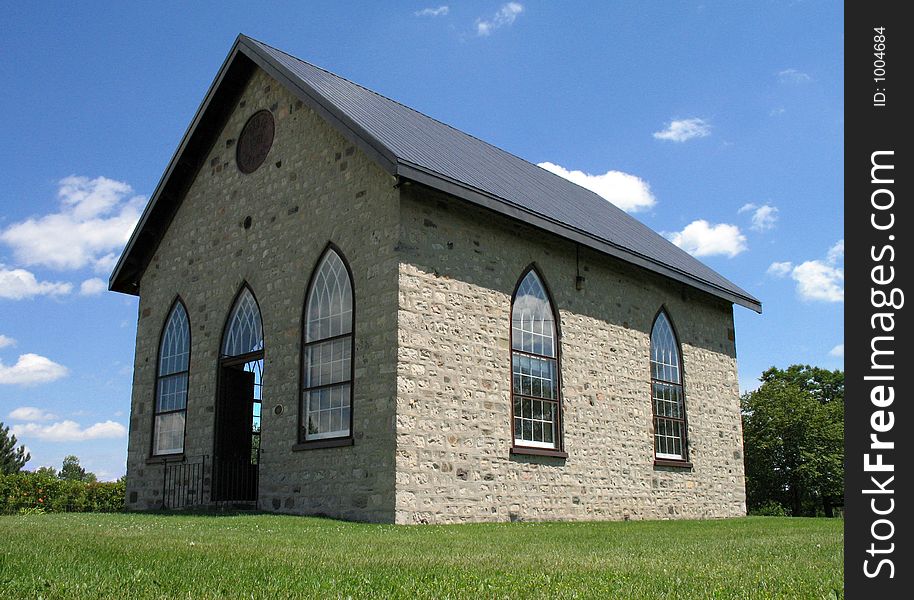 Ellis chapel - Puslinch County, Ontario