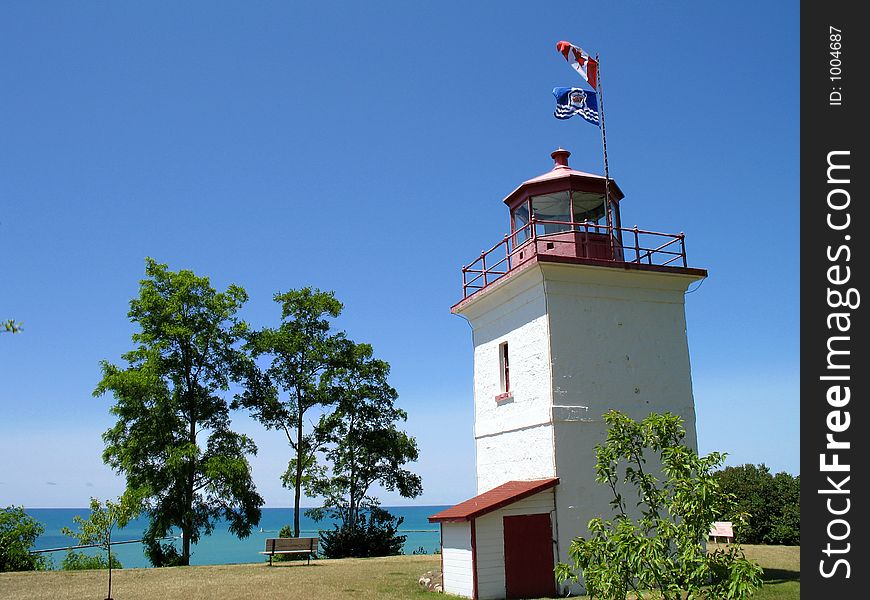 Goderich Light Station