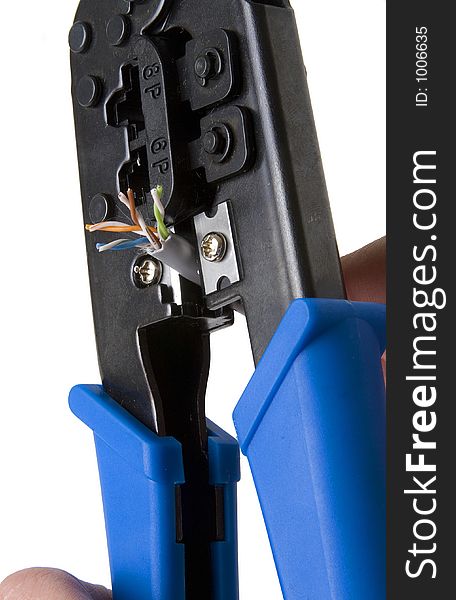 Network Cable Crimper 9