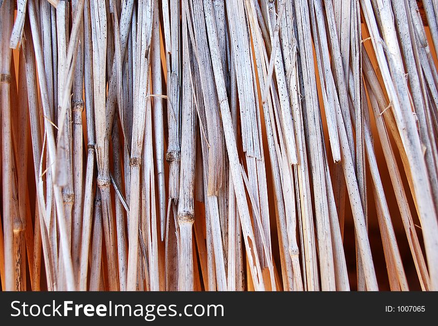 Brown straw texture. Brown straw texture