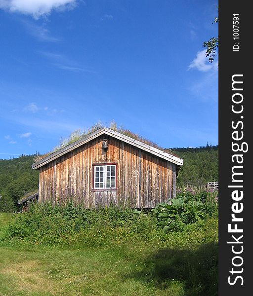 Old cottage in Norway