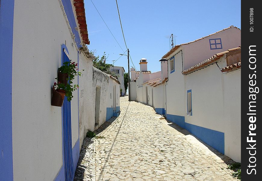 Late with much heat in a small village of called portugal terena. Late with much heat in a small village of called portugal terena