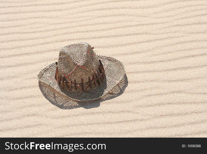 Hat In The Sand