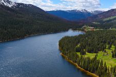 Mountain Lake Royalty Free Stock Image Mountain Lake Royalty Free Stock Image