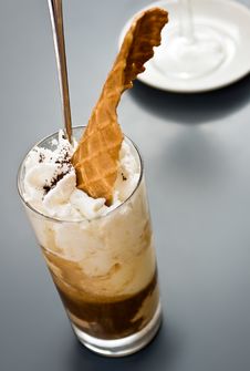 Icecream - With Clipping Path Royalty Free Stock Image Icecream - With Clipping Path Royalty Free Stock Image