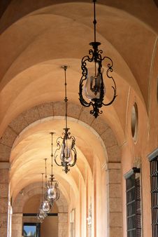 Archway In Palma Stock Photography Archway In Palma Stock Photography