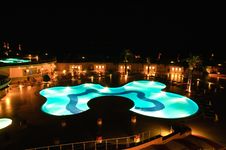 Swimming Pool Stock Image