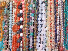 Necklaces Royalty Free Stock Image Necklaces Royalty Free Stock Image