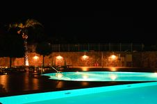 Swimming Pool Royalty Free Stock Photos