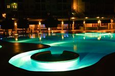 Swimming Pool Royalty Free Stock Photo