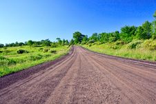 Dirt Road Stock Photography
