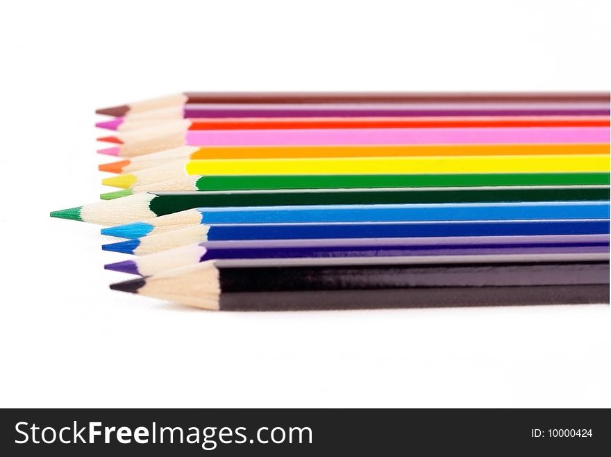 Colored pencils