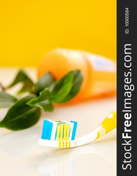 Toothpaste and toothbrushes - dental care