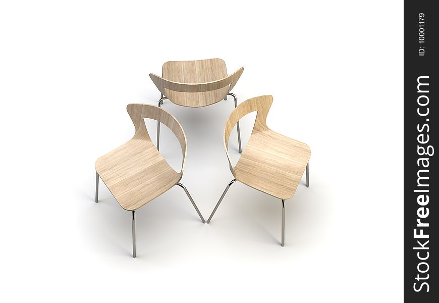 Wood Chairs