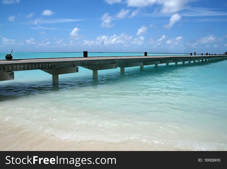 Wooden Jetty