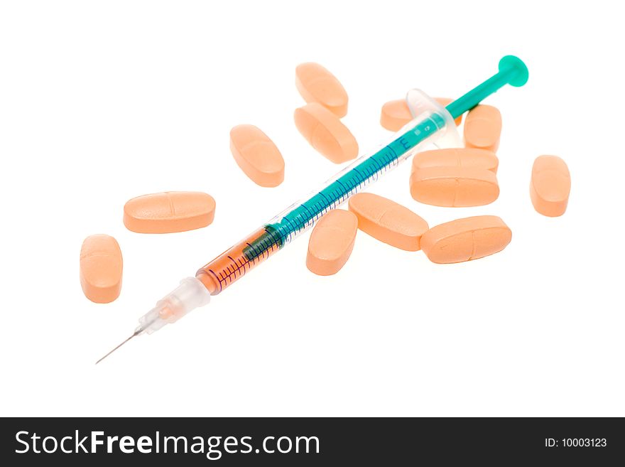 Syringe And Tablets