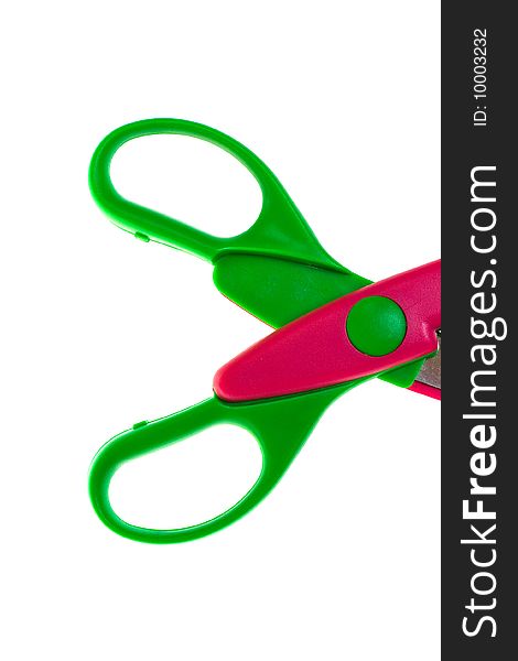 Colorful Plastic Scissor