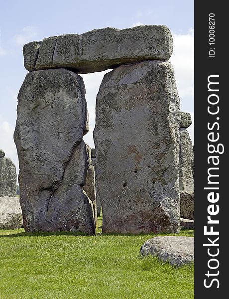 Stonehenge England.