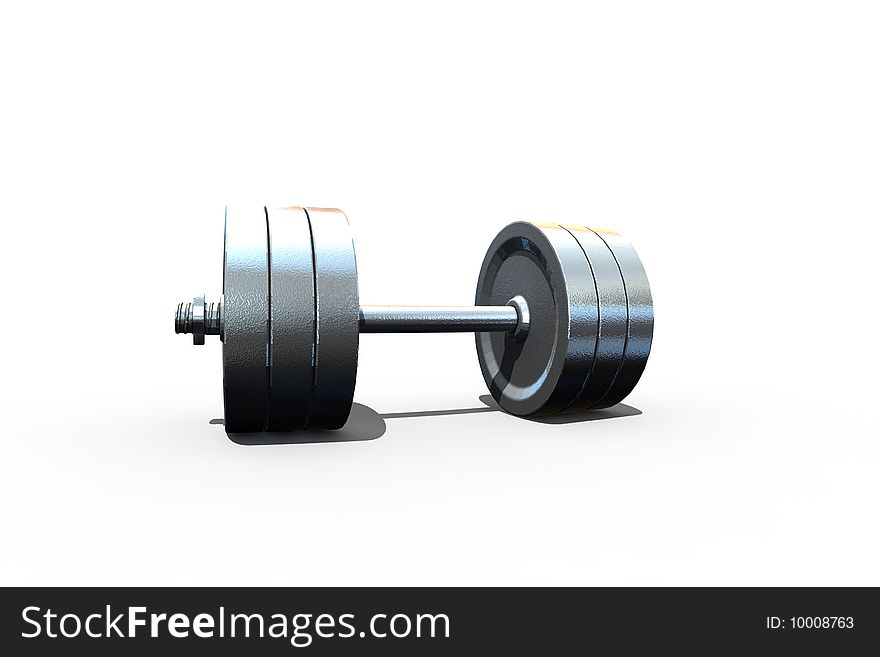 Isolated Dumbbell