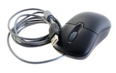 The Computer Mouse, It Is Isolated Royalty Free Stock Photos The Computer Mouse, It Is Isolated Royalty Free Stock Photos