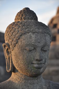 Borobudur Buddha Royalty Free Stock Photos Borobudur Buddha Royalty Free Stock Photos