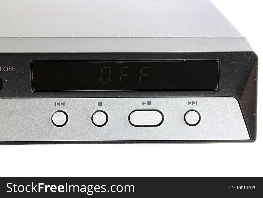 Off Dvd Player