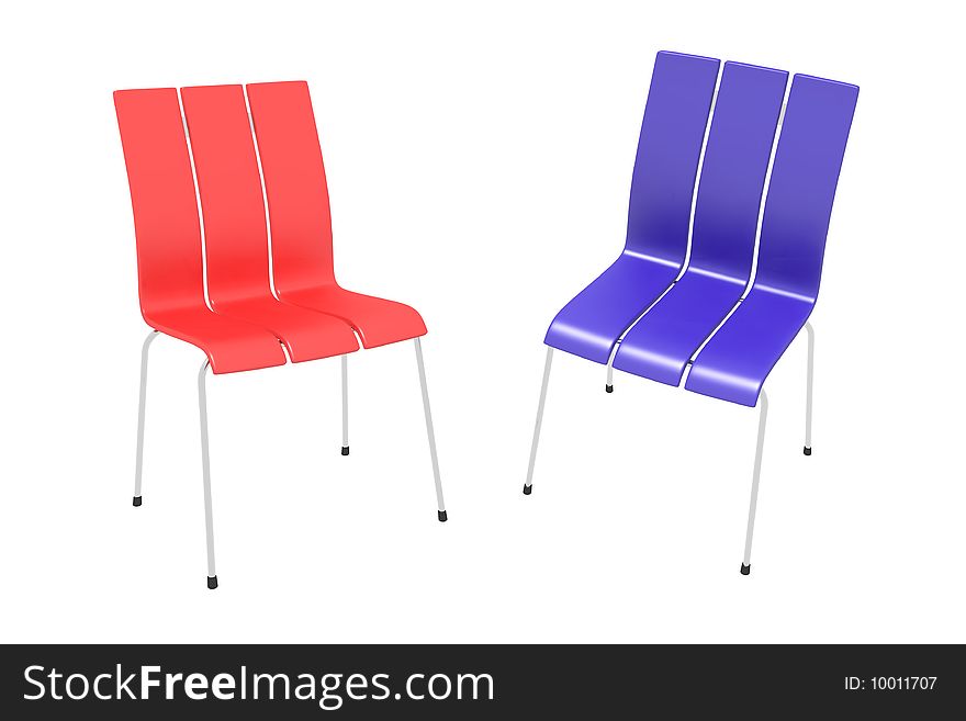 Two chairs