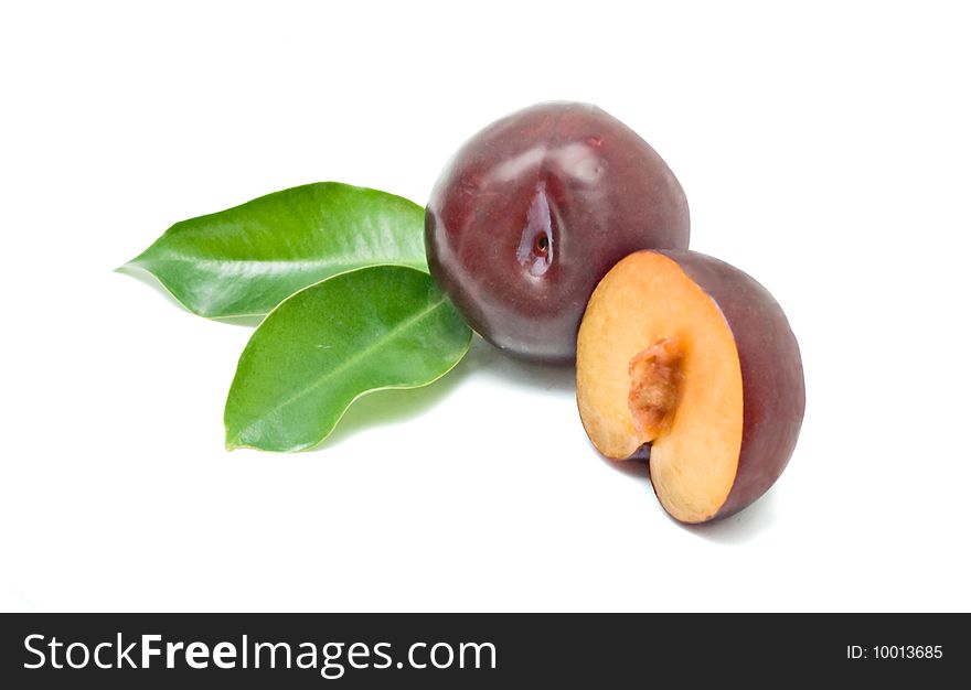 Plum And Section