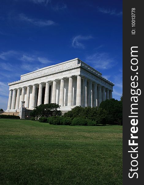 The Lincoln Memorial, Washington D.C.