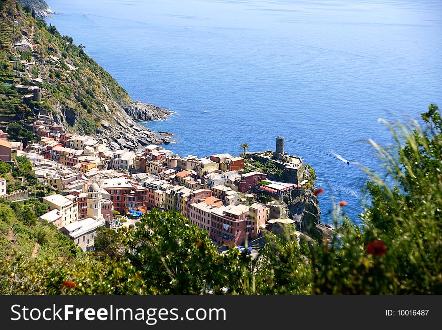 Vernazza, Cinque Terre, Italy