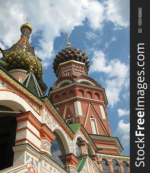 St Basil's Cathedral, Moscow, Russia