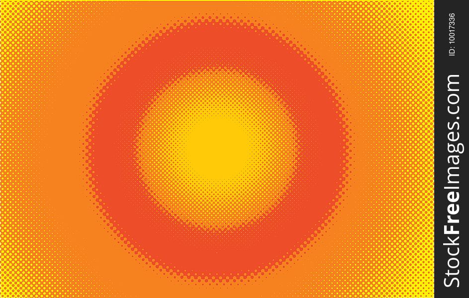 Halftone background. Vector illustration abstract. Halftone background. Vector illustration abstract