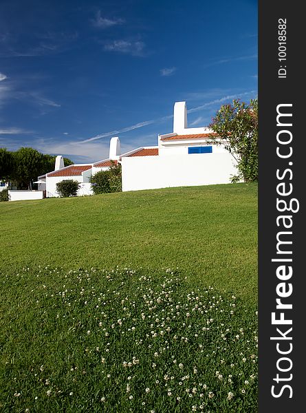 House With A Garden In The Algarve