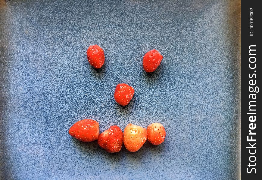 2017/365/260 Happiness Is Finding More Homegrown Strawberries Than You Expected