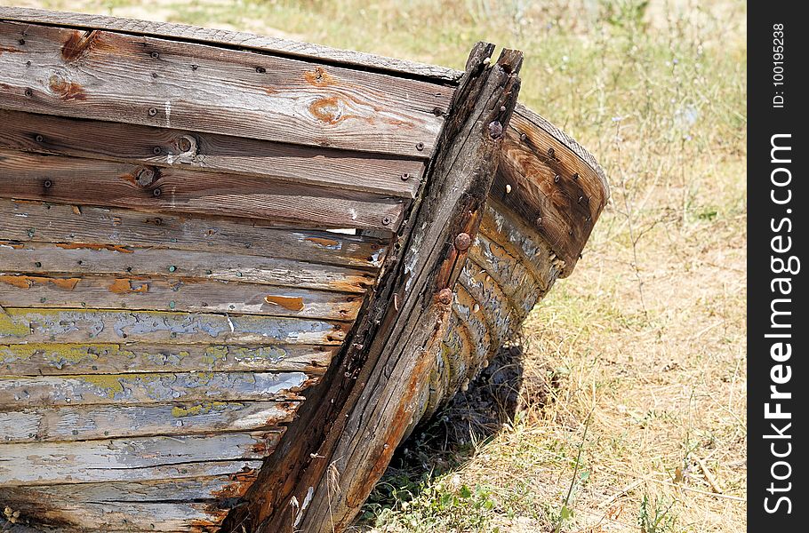 Wood, Grass, Outdoor Structure