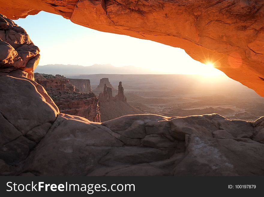 Rock, Formation, Canyon, Geological Phenomenon