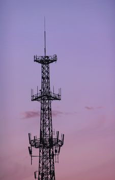 Base Station Antennas Tower Royalty Free Stock Photos Base Station Antennas Tower Royalty Free Stock Photos