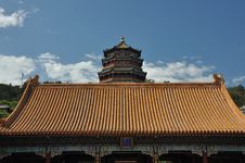Tower Of Buddhist Incense, Summer Palace China Royalty Free Stock Photography Tower Of Buddhist Incense, Summer Palace China Royalty Free Stock Photography