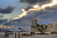 Havana Fort Stock Image Havana Fort Stock Image