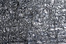 Crumpled Foil Paper Royalty Free Stock Image