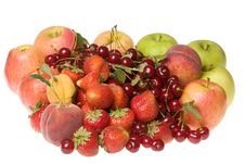 Fresh Berries And Fruits Royalty Free Stock Image Fresh Berries And Fruits Royalty Free Stock Image