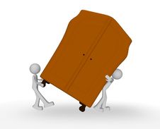 Carry A Wardrobe Stock Photos Carry A Wardrobe Stock Photos
