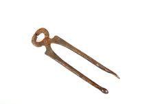 Old Rusty Tools Royalty Free Stock Photo