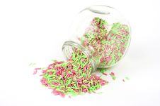 Cake Sprinkles Stock Photography Cake Sprinkles Stock Photography