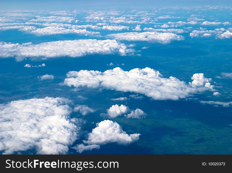 Sky and clouds, abstract background. Sky and clouds, abstract background