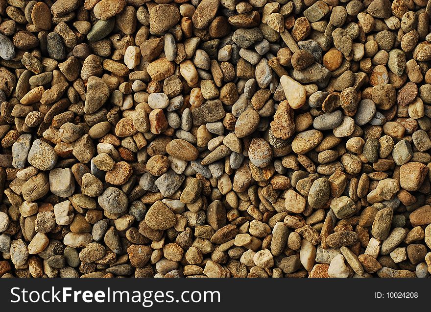 Smooth river stones as background. Smooth river stones as background