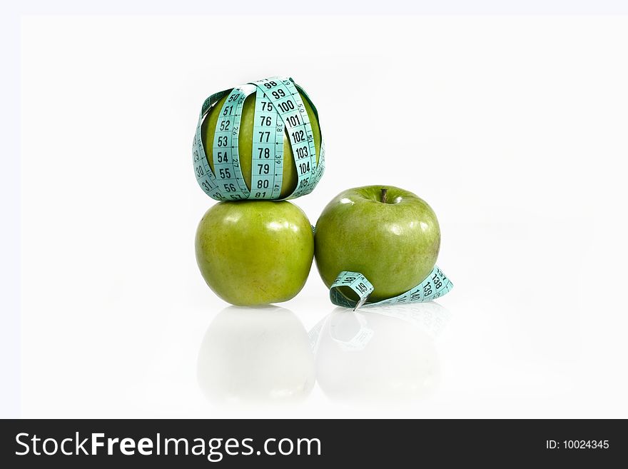 Centimeter Also Three Apples