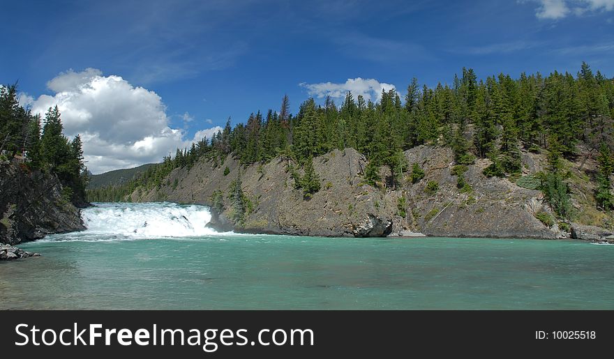 Rocky Mountain River