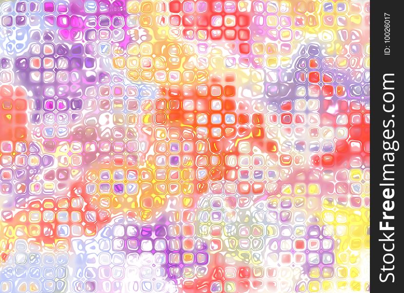 Colorful square tiles,colorful background